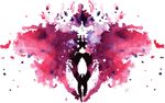Inkblot card 7